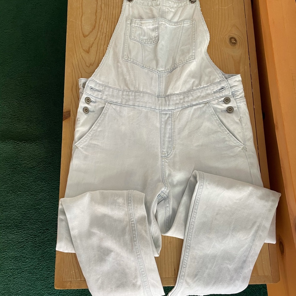 Hollister Denim Boyfriend Overalls